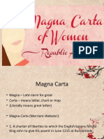 Magna Carta of Women R