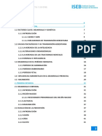 Desarrollo infantil y juvenil: factores clave