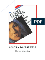 LISPECTOR, Clarice - A Hora Da Estrela