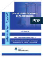 Guia de Uso de Agroquimicos 2011