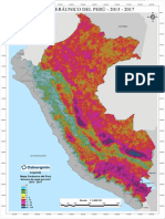 Osinergmin Mapa Ceraunico Peru 2013 2017