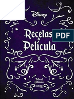 Recetas de Peliculas Disney Libro