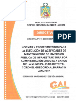 Directiva 017 2020 Gmga