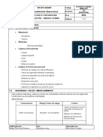 Po-Isx-pc-huari-mina-001 Muestreo y Preparación de Muestra - Mineral en Mina