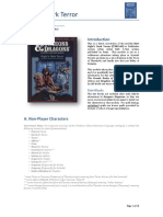 Night's Dark Terror: Pathfinder (D&D 3.75e) Conversion