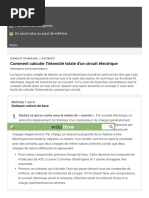 montage électrique
