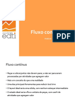 Fluxo Contínuo e Sistemas Puxados