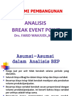 Materi 10 Analisa Break Even Point Part 2