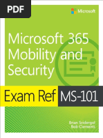 Brian Svidergol - Bob Clements - Exam Ref MS-101 Microsoft 365 Mobility and Security-Microsoft Press (2019)