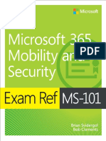 Brian Svidergol - Bob Clements - Exam Ref MS-101 Microsoft 365 Mobility and Security-Microsoft Press (2019)