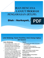 Laporan Rencana Tindak Lanjut Program Pengawasan (RTLPP