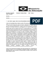 Prova Ifes 2021 3 Anos Presencial Gabarito