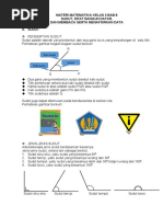Materi Matematika Kelas 3 Bab 3 | PDF