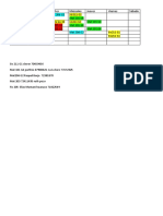 Horario de clases semanal