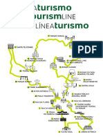 Mapa Turismo Curitiba