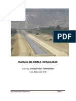 05. Manual de Obras Hidráulicas Autor Giovene Perez Campomanes