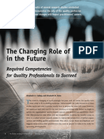 The Changing Role of Quality in The Future