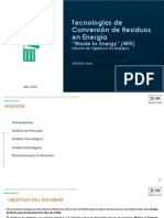 Estudio de Vigilancia Tecnológica Sobre Valorización Energética - Consultoría EuroChile - Hoja de Ruta EC