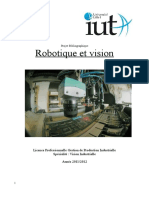 Rapport Robotique Et Vison