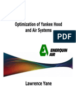 Optimization of Yankee Hood and Air Systems: Lawrence Yane