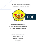 Ajaran Susila Di Lingkungan Keluarga, Perguruan Tinggi Dan Masyarakat