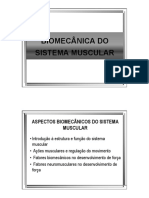 Biomecanica Do Sis. Muscular