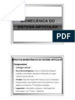 Biomecanica Do Sist. Articular