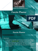 Fascite Plantar 2019
