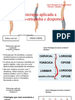 Fisioterapia aplicada a traumato-ortopedia e desporto I Cap 8 Patologias da coluna vertebral - Escoliose idiopática