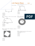 Áreas de Figuras Planas