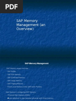 Sap r/3 Memorymanagement