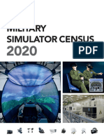 Military Simulator Census: in Association With