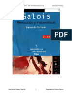 Galois Revolucion y Matematica - Fernando Corbalan