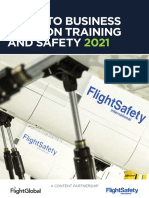 Guide To Business Aviation Training and Safety 2021