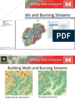 Building Walls and Burning Streams
