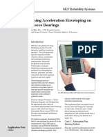 Sleeve Bearing Fault Detection