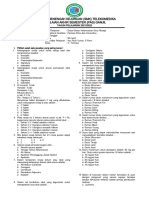 Soal Ilmu Resep X Farmasi