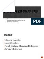 Otologic, Nasal and Facial Infections Guide