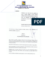 Lei 2300 2012 Novo Regime Juridico Unico Dos Servidores Do Municiipio de Itaituba