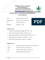 EP.1. Profil Kepegawaian Kepala Puskesmas