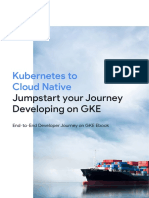 End-to-End Developer Journey On GKE Ebook 02