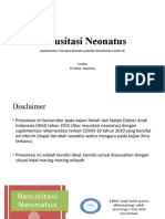 Resusitasi Neonatus