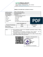 Klinik: Hasil Pemeriksaan Rapid Test Antigen Covid-19