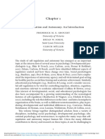Grouzet, F. Et Al. (2013) - Self-Regulation and Autonomy. An Introduction
