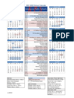 Kalamazoo Public Schools 2021-2022 Calendar