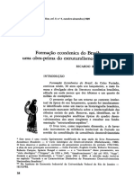 BIELSCHOWSKY, Ricardo. Formacao Economica Do Brasil Estruturalismo