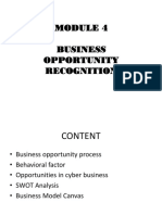 4 Business Opportunity