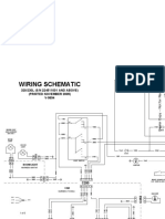 Wiring Schematic: 320/230L (S/N 224511001 AND ABOVE) (Printed November 2005) V-0694