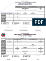 Jadwal Perkuliahan JTS Ganjil 2021 - 2022 - Phase - 3