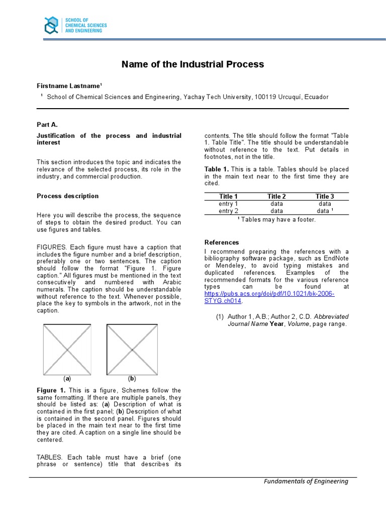Name of The Industrial Process: STYG - ch014 | PDF | Data | Note ...